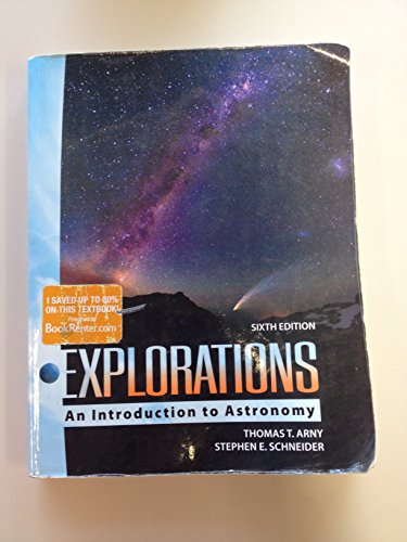 Stock image for Explorations: Introduction to Astronomy for sale by Wonder Book