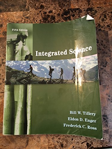 Stock image for Integrated Science for sale by Front Cover Books