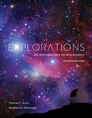 Stock image for Explorations: Introduction to Astronomy for sale by ThriftBooks-Atlanta