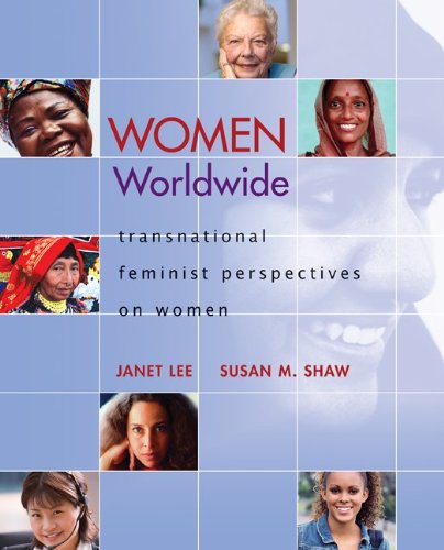 Imagen de archivo de Women Worldwide : Transnational Feminist Perspectives on Women a la venta por Better World Books: West