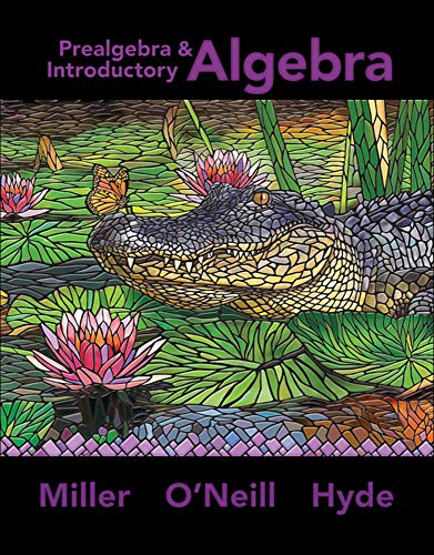Stock image for Prealgebra & Introductory Algebra for sale by HPB-Red