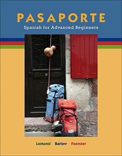 Imagen de archivo de Pasaporte: Spanish for Advanced Beginners a la venta por ThriftBooks-Dallas