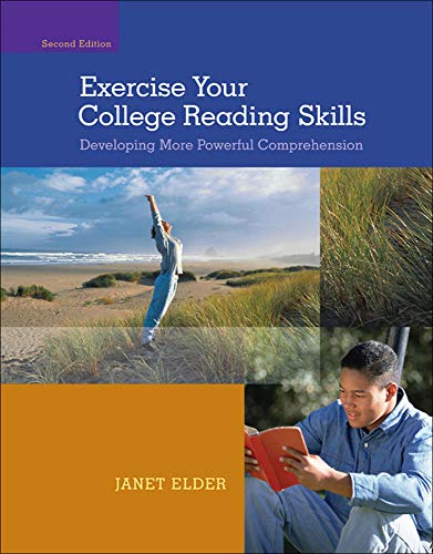 9780073513478: Exercise Your College Reading Skills: Developing More Powerful Comprehension
