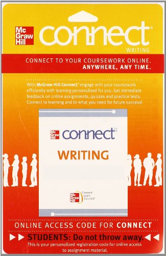 9780073513546: Connect Writing 2.0 Access code