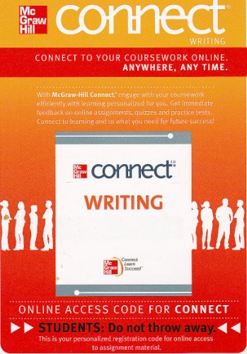 9780073513546: Connect Writing 2.0 Access code
