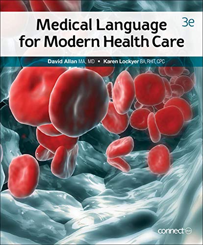 Imagen de archivo de Medical Language for Modern Health Care a la venta por HPB-Red