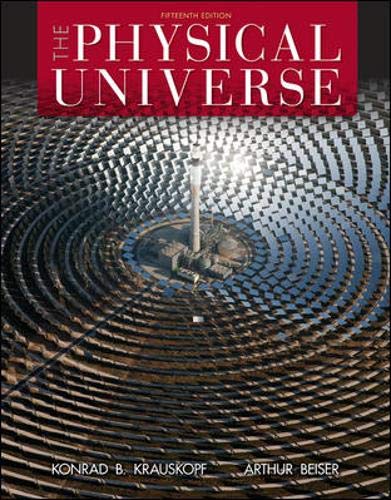 9780073513928: The Physical Universe