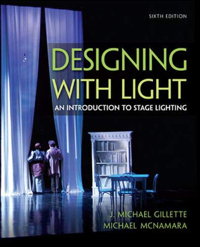 Beispielbild fr Designing with Light: An Introduction to Stage Lighting zum Verkauf von BooksRun