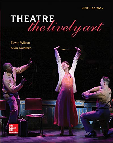 Stock image for Theatre: The Lively Art for sale by Goodwill Southern California