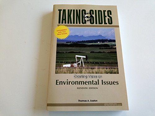 Beispielbild fr Taking Sides: Clashing Views on Controversial Environmental Issues, Expanded (Taking Sides: Environmental Issues) zum Verkauf von Wonder Book