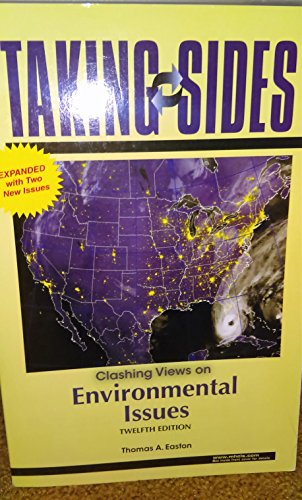 Imagen de archivo de Taking Sides: Clashing Views on Environmental Issues, Expanded a la venta por Wonder Book