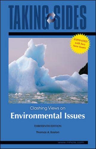 Beispielbild fr Taking Sides: Clashing Views on Environmental Issues, Expanded zum Verkauf von Wonder Book