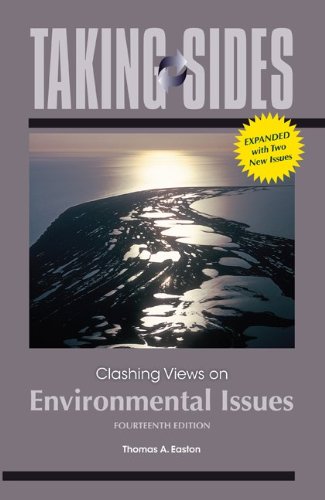 Imagen de archivo de Taking Sides: Clashing Views on Environmental Issues, Expanded a la venta por Better World Books