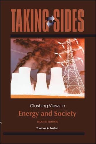 9780073514499: Taking Sides: Clashing Views in Energy and Society