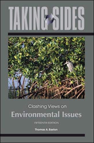 Imagen de archivo de Taking Sides: Clashing Views on Environmental Issues (Taking Sides: Environmental Issues) a la venta por SecondSale