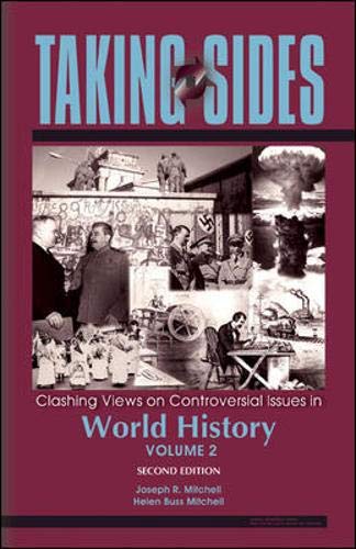 Imagen de archivo de Taking Sides : Clashing Views in World History, Volume 2 a la venta por Better World Books