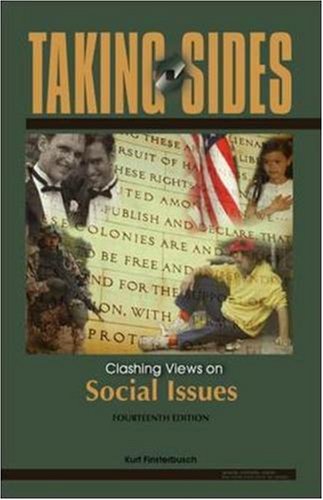 Stock image for Taking Sides: Clashing Views on Social Issues for sale by The Maryland Book Bank