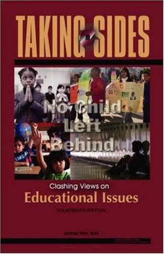 Immagine dell'editore per Taking Sides: Clashing Views on Educational Issues venduto da ThriftBooks-Dallas