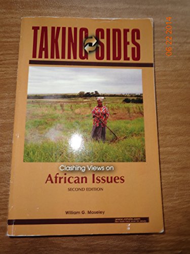 Stock image for Clashing Views on African Issues for sale by Better World Books