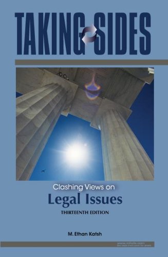 9780073515090: Legal Issues (TAKING SIDES: CLASHING VIEWS ON CONTROVERSIAL LEGAL ISSUES)