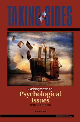 Imagen de archivo de Taking Sides: Clashing Views on Psychological Issues a la venta por ThriftBooks-Dallas