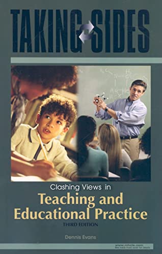 Stock image for Taking Sides: Clashing Views in Teaching and Educational Practice (Taking Sides: Teaching & Educational Practice) for sale by Phatpocket Limited