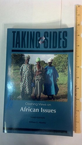 Stock image for Taking Sides: Clashing Views on African Issues for sale by Wonder Book