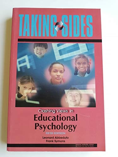 Stock image for Taking Sides: Clashing Views in Educational Psychology for sale by ThriftBooks-Atlanta