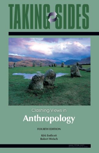 Stock image for Clashing Views in Anthropology for sale by Better World Books