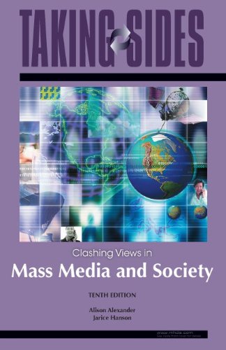 Imagen de archivo de Mass Media and Society: Taking Sides - Clashing Views in Mass Media and Society a la venta por Wonder Book