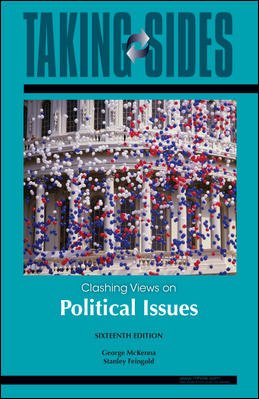 Beispielbild fr Taking Sides: Clashing Views on Political Issues zum Verkauf von BookHolders