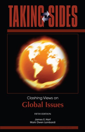 Stock image for Clashing Views on Global Issues for sale by Better World Books Ltd