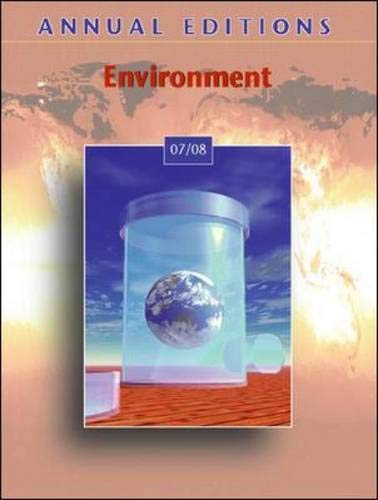 Annual Editions: Environment 07/08 (9780073515441) by Allen,John