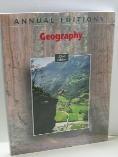 9780073515465: Geography (ANNUAL EDITIONS : GEOGRAPHY)