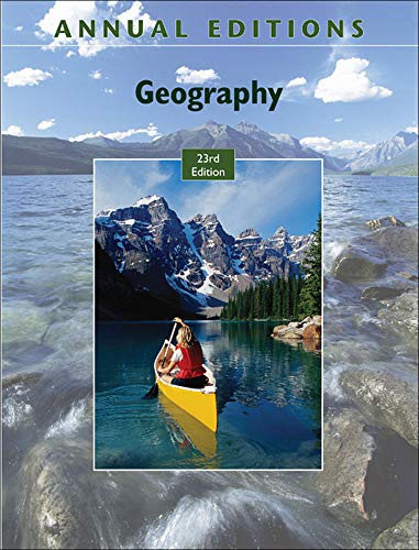 Stock image for Annual Editions: Geography, 23/E for sale by ThriftBooks-Atlanta