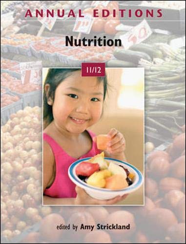 9780073515571: Annual Editions: Nutrition 11/12 (The Annual Editions Series173)