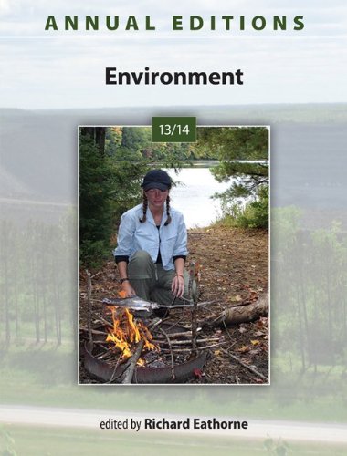 Stock image for Annual Editions: Environment 13/14 for sale by Better World Books