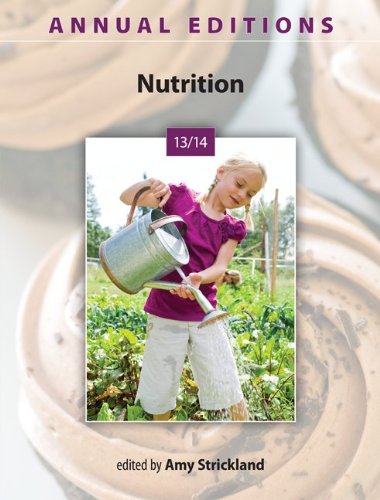 Stock image for Annual Editions: Nutrition 13/14 for sale by SecondSale