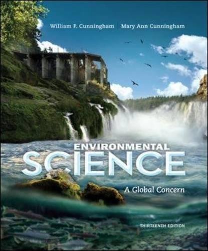 Beispielbild fr Environmental Science a Global Concern Thirteenth Edition zum Verkauf von Irish Booksellers