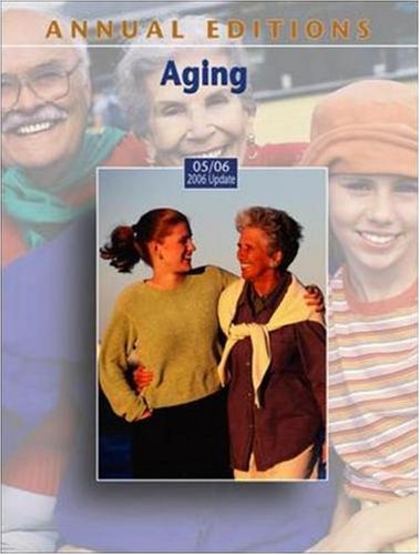 Stock image for Annual Editions: Aging 05/06 (2006 Update) for sale by BooksRun