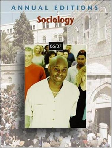 Imagen de archivo de Sociology a la venta por Better World Books