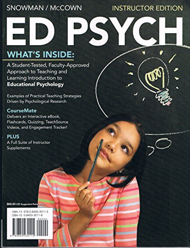 Beispielbild fr Annual Editions: Educational Psychology zum Verkauf von ThriftBooks-Dallas