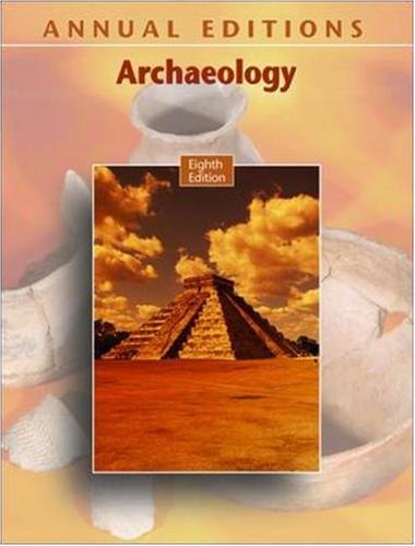 Stock image for Annual Editions : Archaeology for sale by Better World Books