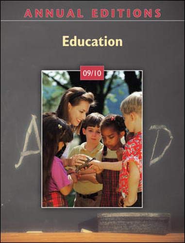 Annual Editions: Education 09/10 (9780073516387) by Evers,Rebecca