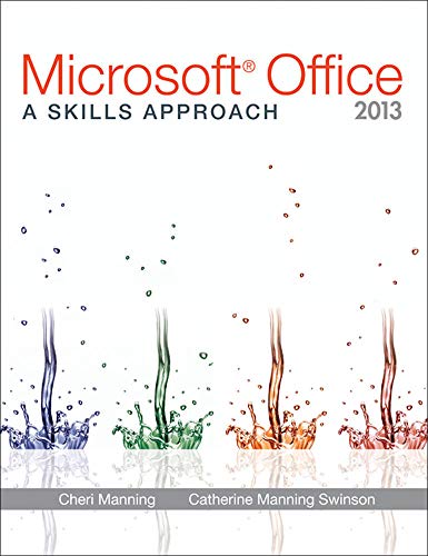 Stock image for Microsoft(r) Office 2013: A Skills Approach for sale by ThriftBooks-Dallas