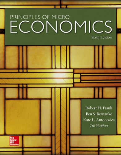 Imagen de archivo de Principles of Microeconomics (Irwin Economics) a la venta por SecondSale