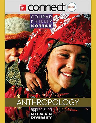 Imagen de archivo de Connect Plus Cultural Anthropology with LearnSmart for Kottak Cultural Anthropology 15e a la venta por Textbooks_Source