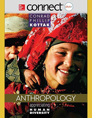 Stock image for Connect Plus Cultural Anthropology with LearnSmart for Kottak Cultural Anthropology 15e for sale by Textbooks_Source