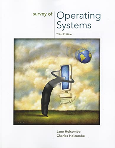 Imagen de archivo de Survey of Operating Systems a la venta por ThriftBooks-Dallas
