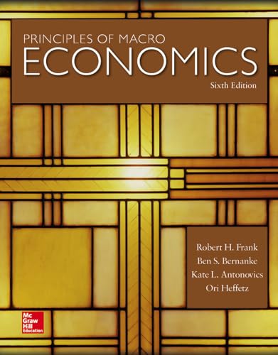 Imagen de archivo de Principles of Macroeconomics a la venta por Goodbookscafe